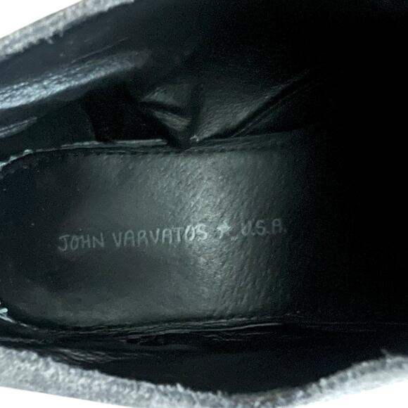 John Varvatos Star Usa Men's Size 8M Portland Chukka In Grey - Picture 6 of 6